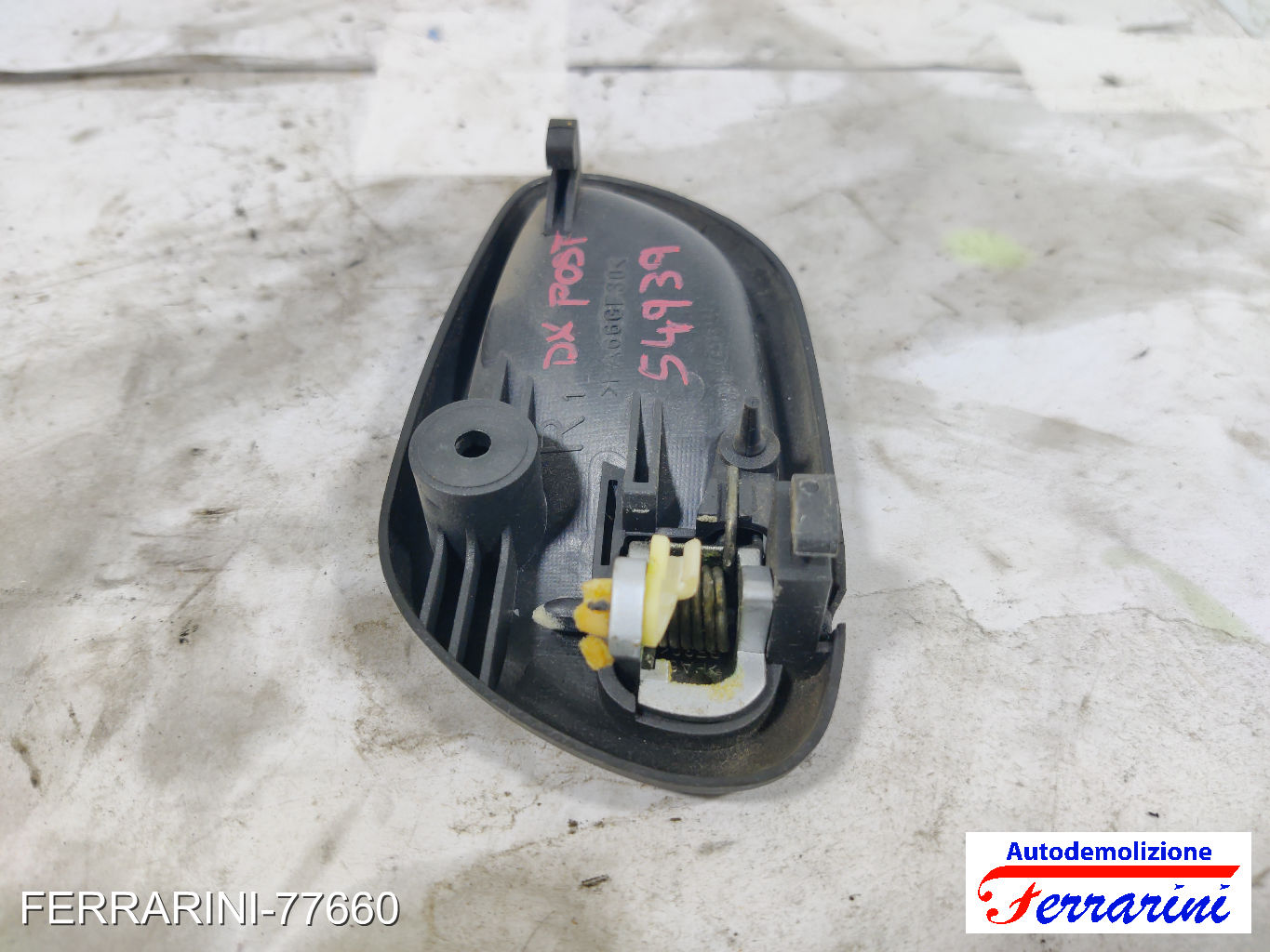 Maniglia Porta Interna OPEL AGILA A H00 2003-2007 destra, dx, posteriore, post 6