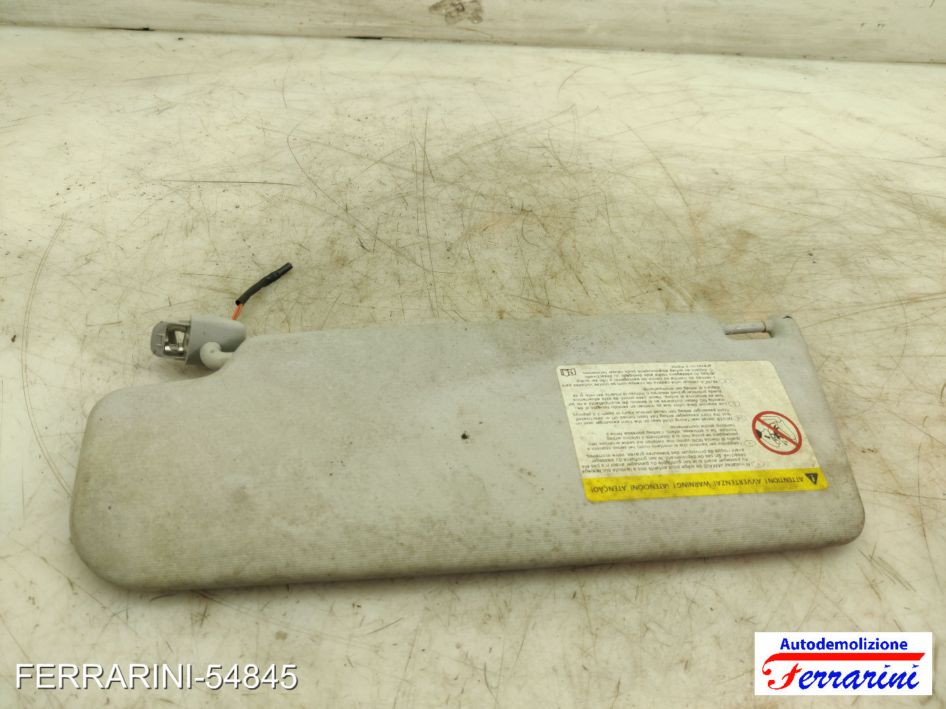 Aletta Parasole VW POLO 6C1, 6R1 2009-2023 destro, dx