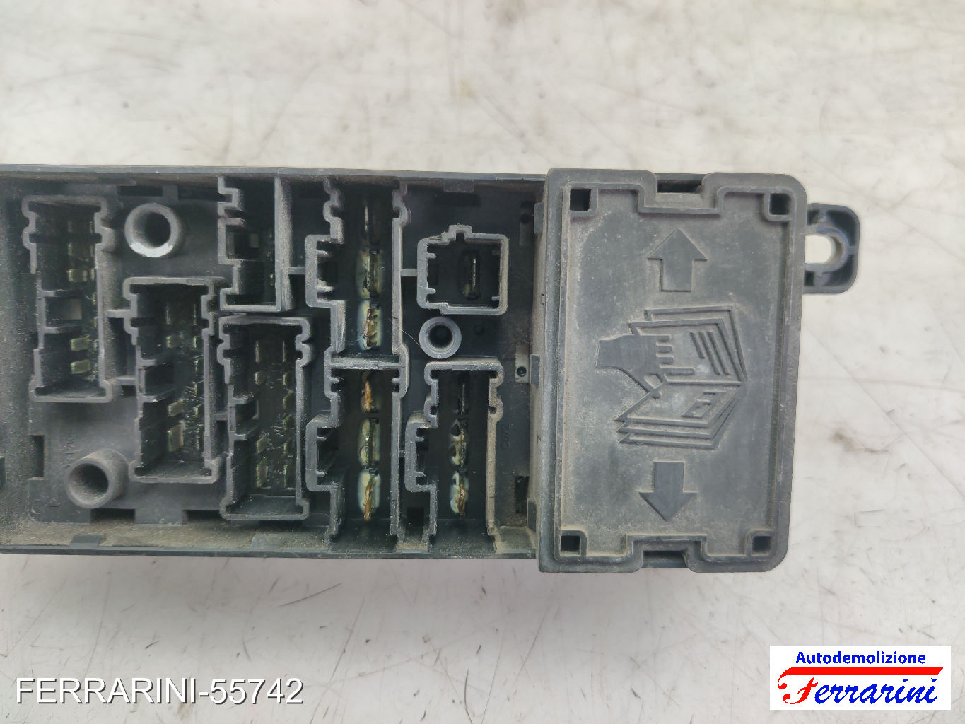 Fusibiliera Scatola Fusibili Body Computer MINI - R50, R53 ONE 2001-2006