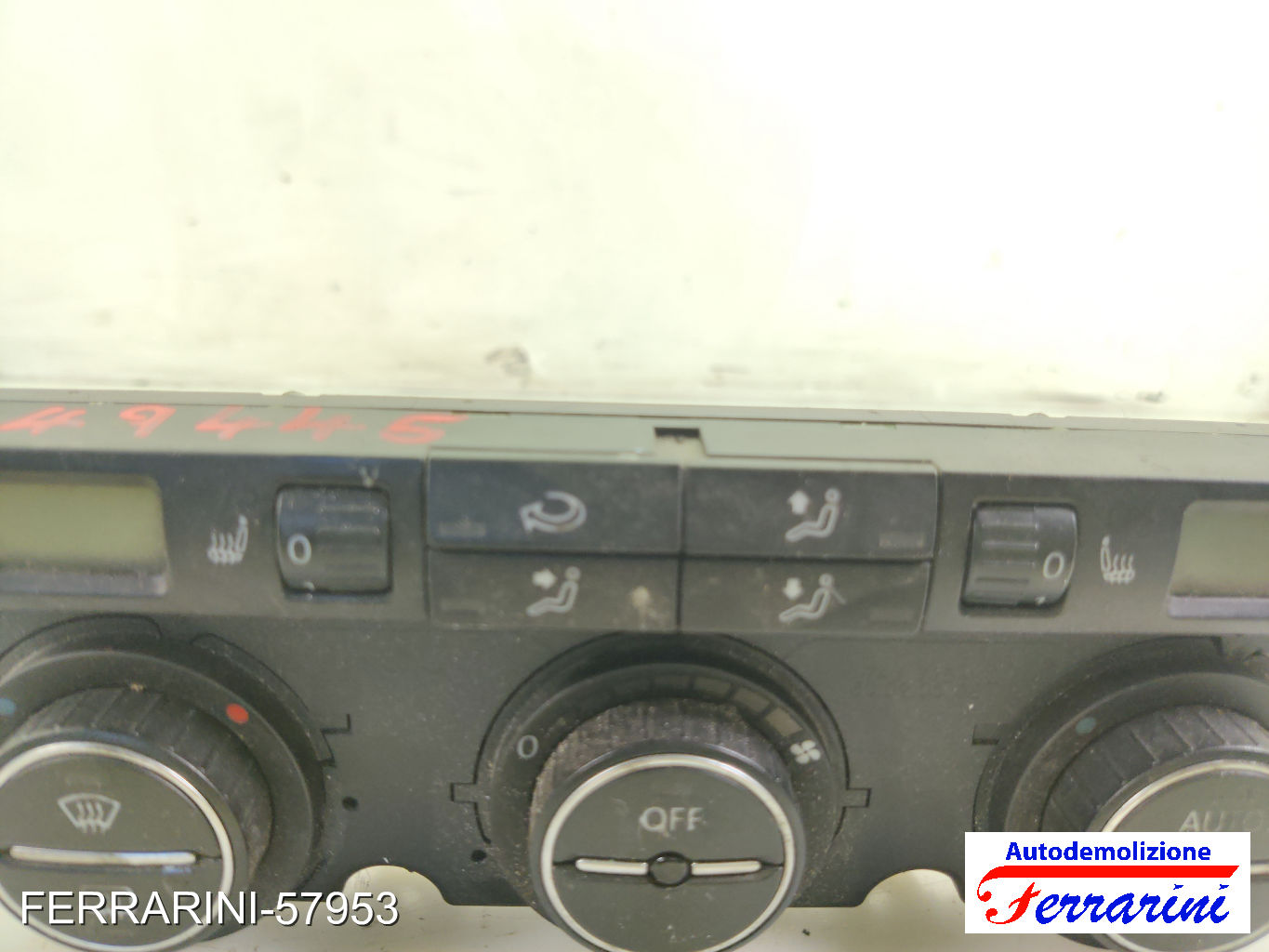 Tastiera Clima VW PASSAT VARIANT 3C5 2005-2009 anteriore, frontale 3C0907044BB 11
