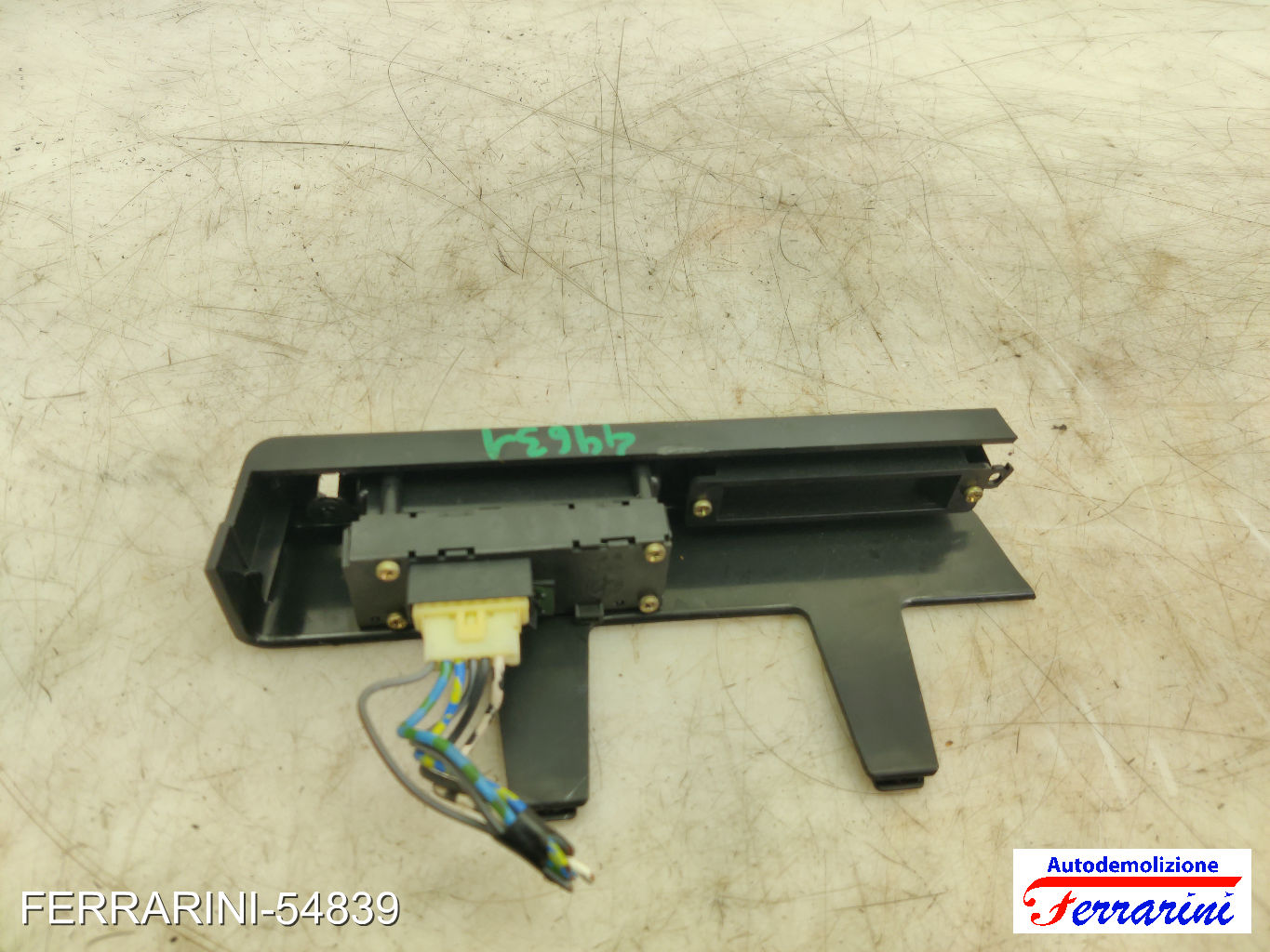 Interruttore tergilunotto retronebbia FIAT UNO 146 1984-1995 7