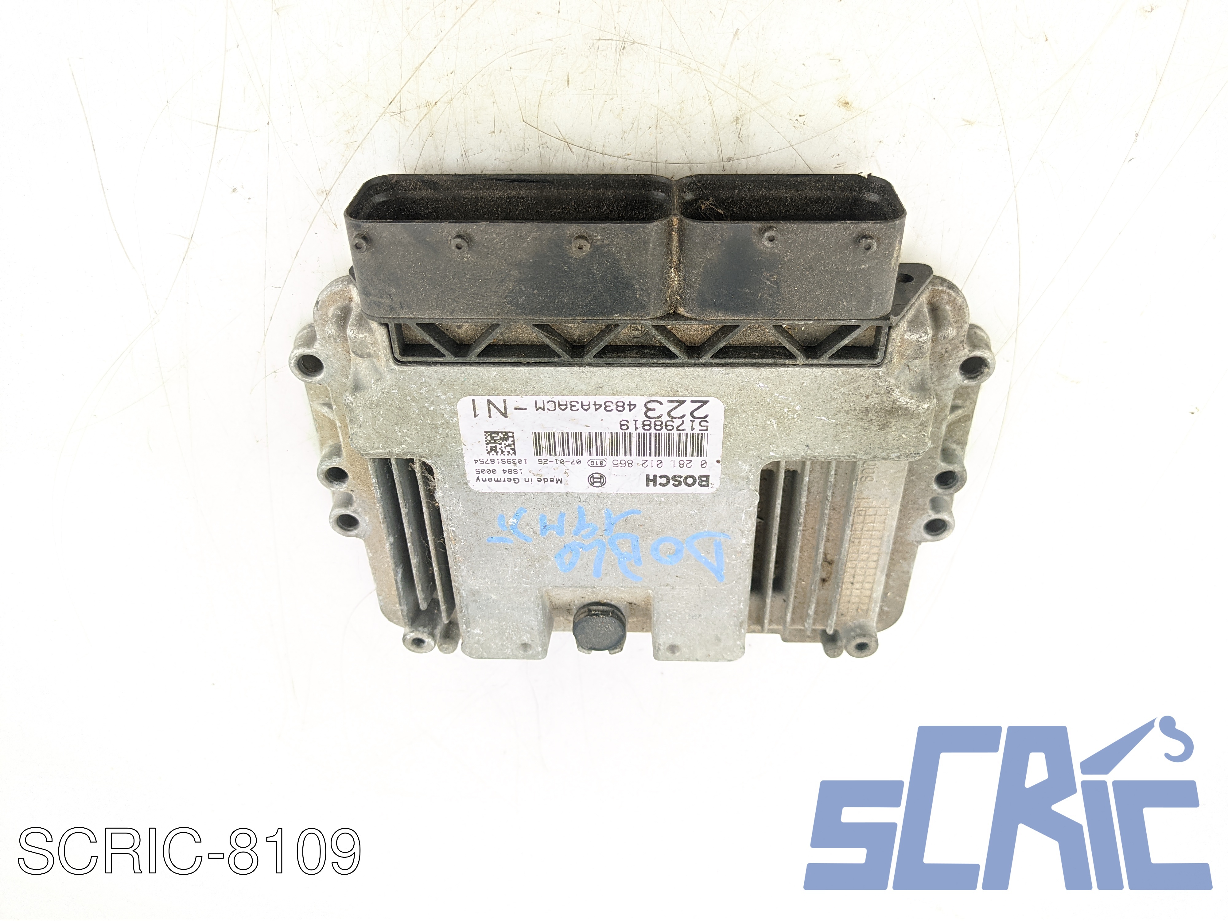 Centralina Motore FIAT DOBLO 119, 223 1.9 JTD 2003-2010 51798819, 0281012865