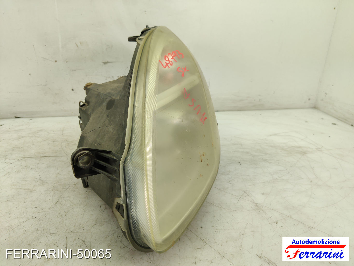 Faro Anteriore LANCIA MUSA 350 2004-2012 sinistro, sx 51880907