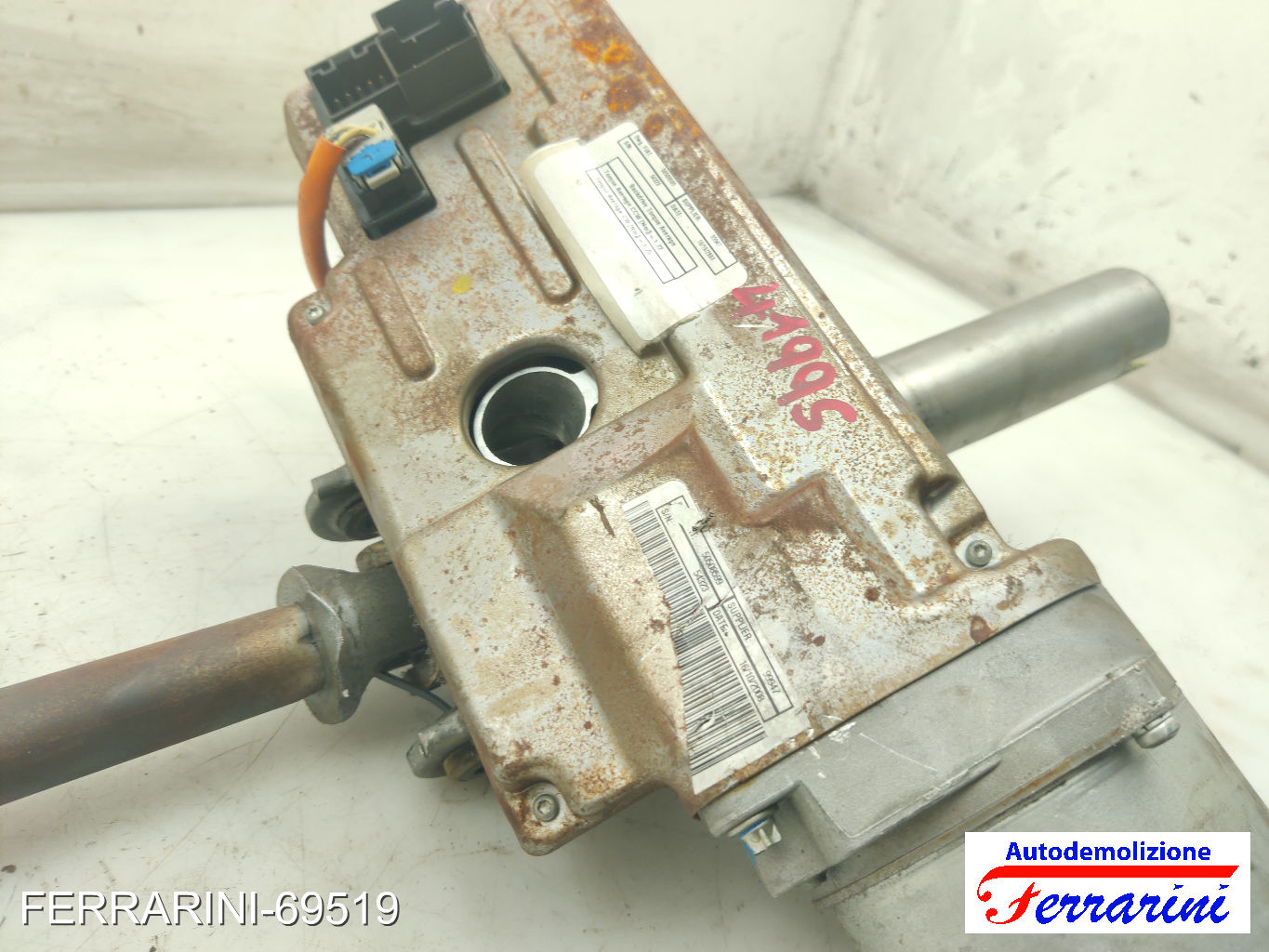 Servosterzo Piantone City ALFA ROMEO MITO 955 2008-2013 50516919, 50520388
