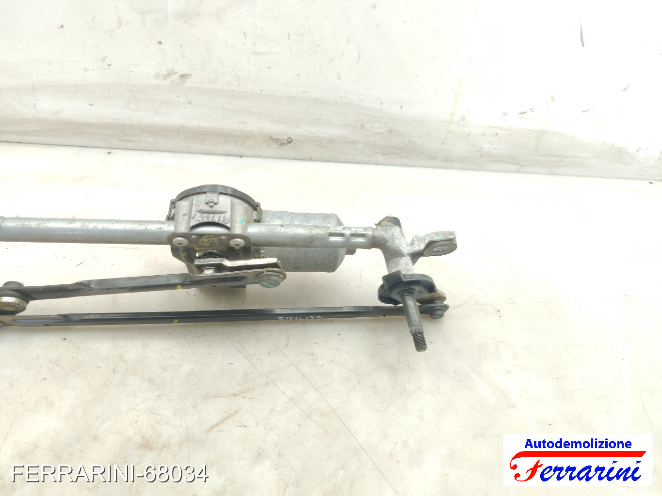 Spazzacqua Motorino Tergicristallo HYUNDAI I10 BA, IA 2013-2023 anteriore 7