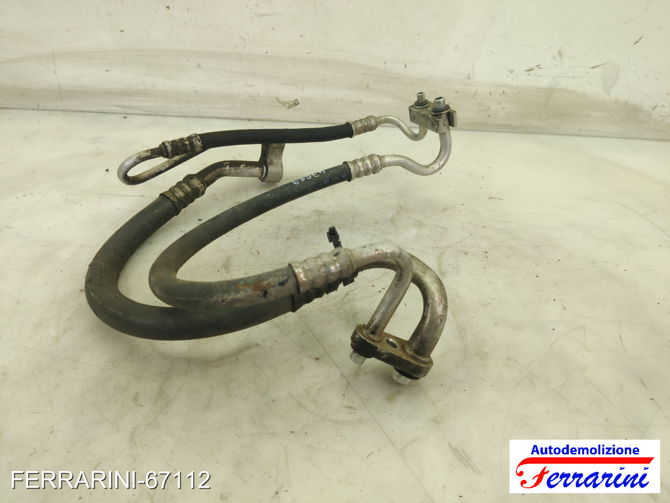 Tubo Clima OPEL MERIVA A X03 1.4 16V TWINPORT 2004-2010 13130992