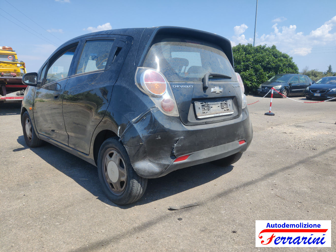 Chevrolet Spark M300 1.0 68CV 2010-2015
