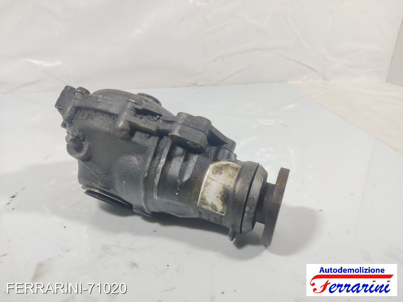 Differenziale BMW 3 COUPÉ E92 320D XDRIVE 2008-2010 31507583774, 31517533433 9