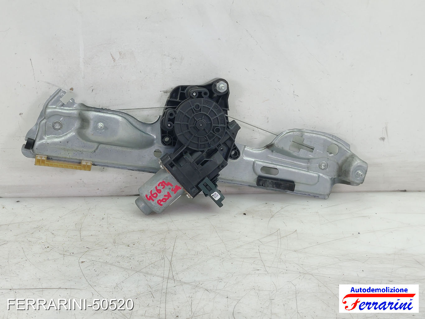 Alzavetro RENAULT MEGANE 4 B9A M N 2015-2023 sinistro, sx, posteriore, post 8