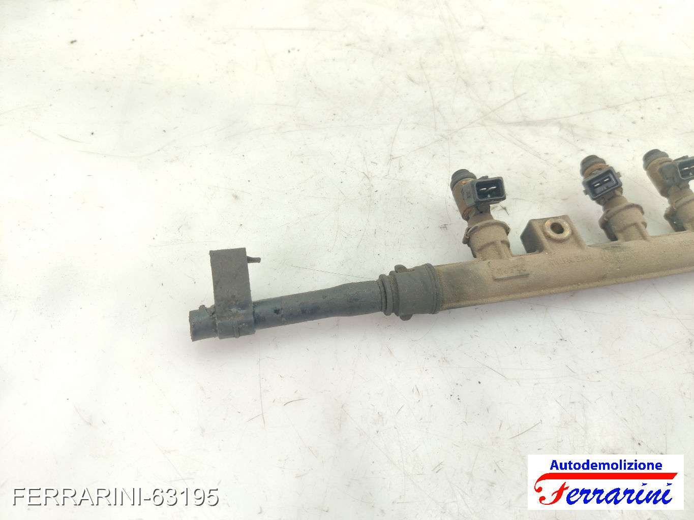 Flauto Con Iniettori FIAT PANDA 169 1.2 2003-2012 55183532 6
