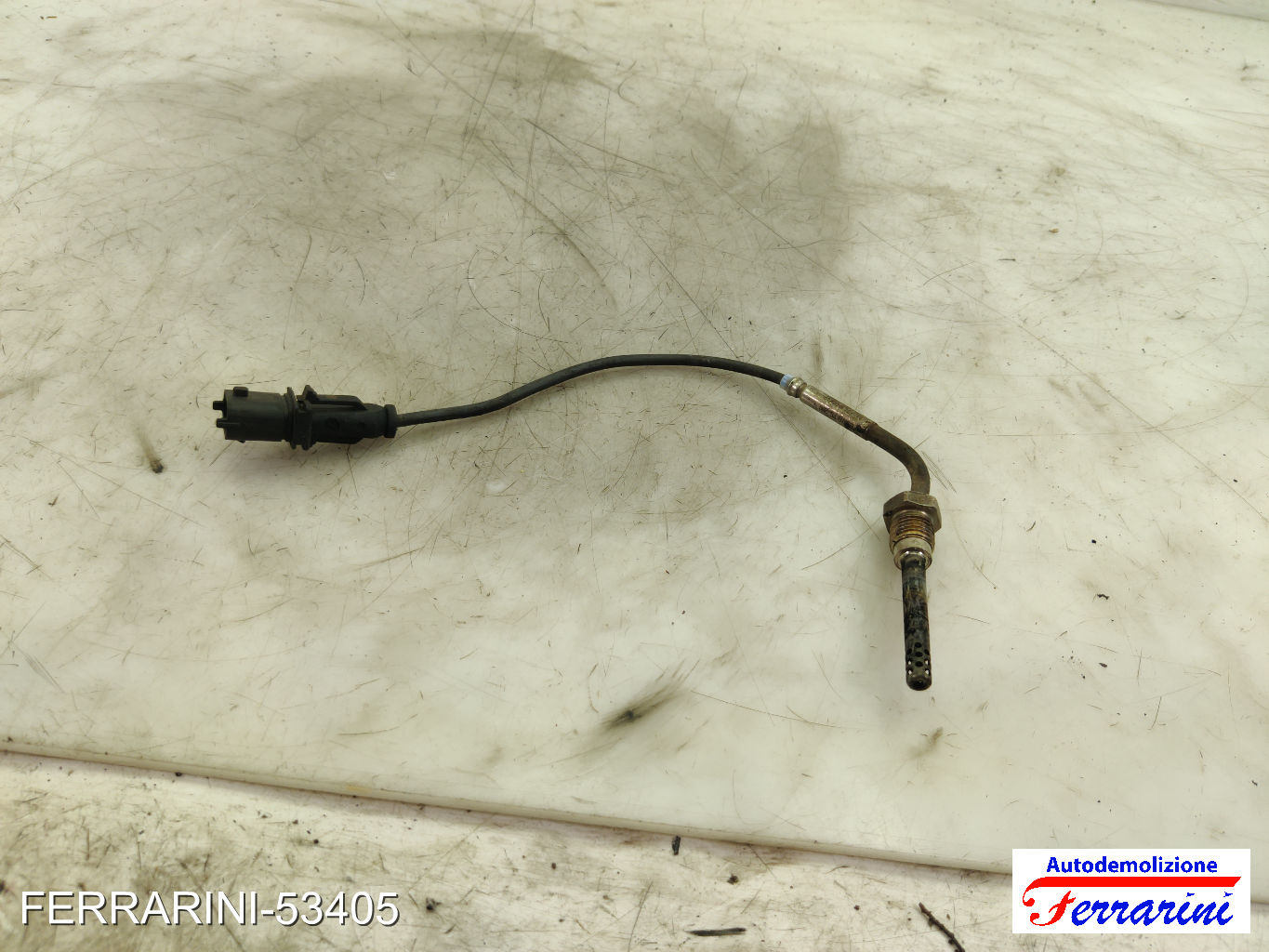 Sensore Temperatura gas scarico Sonda Lambda FIAT BRAVO 2 198 1.6 D MULTIJET