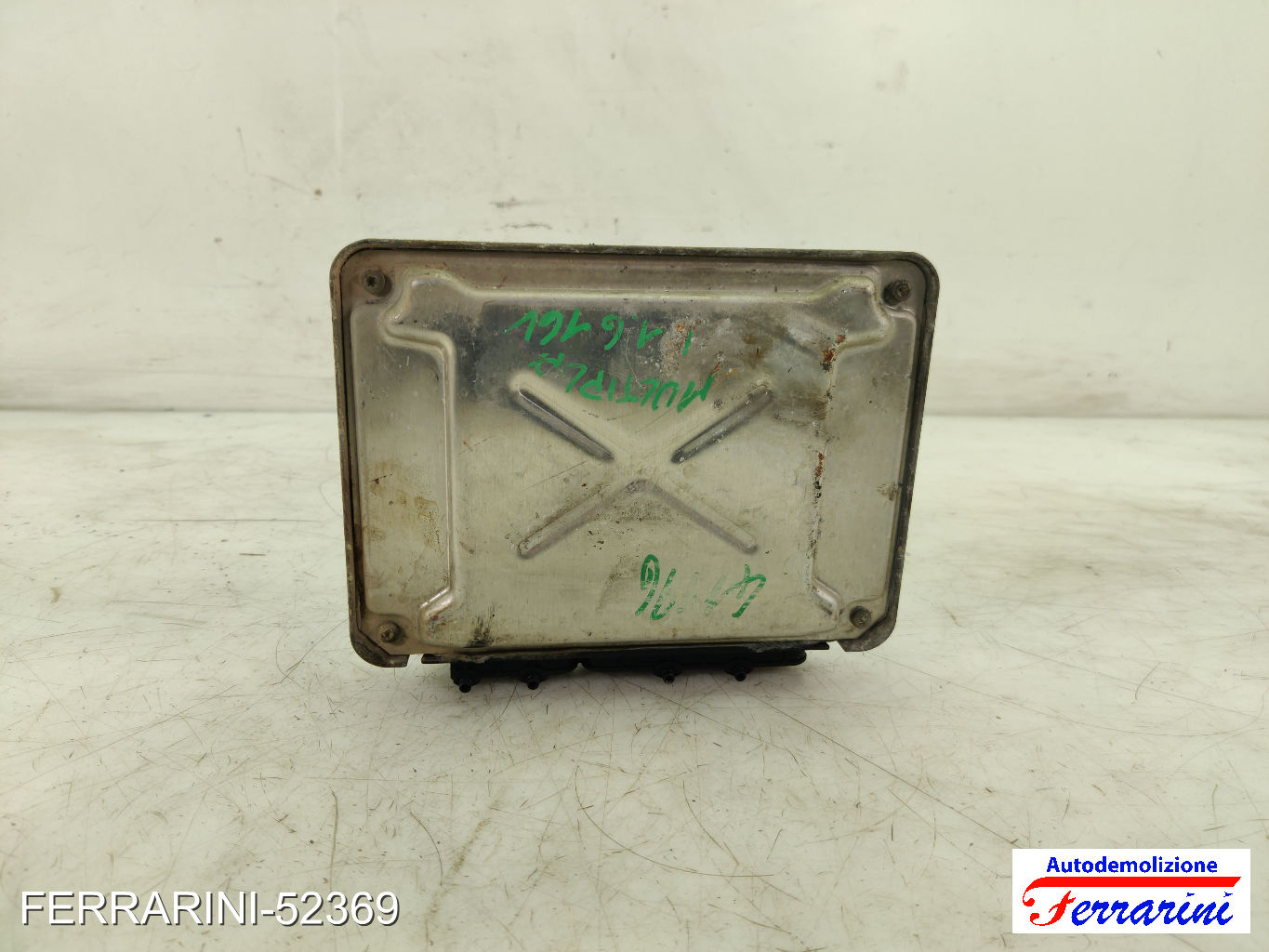 Centralina Motore FIAT MULTIPLA 186 1.6 16V BIPOWER 2001-2010 IAW4EFG4 8