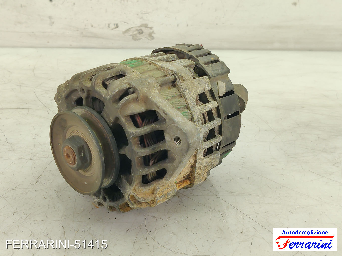 Alternatore DAEWOO MATIZ M100, M150 1.0 2003-2023 96566261, 96380673