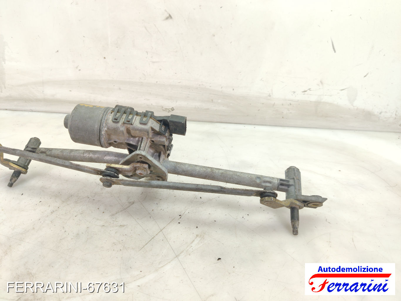 Spazzacqua Motorino Tergicristallo VW POLO 9A, 9N 2001-2009 anteriore, frontale