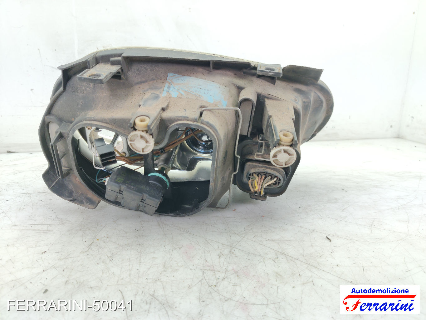 Faro Anteriore VW GOLF 4 1J1 2000-2005 sinistro, sx 1J1941017B, 1J1941017F 9
