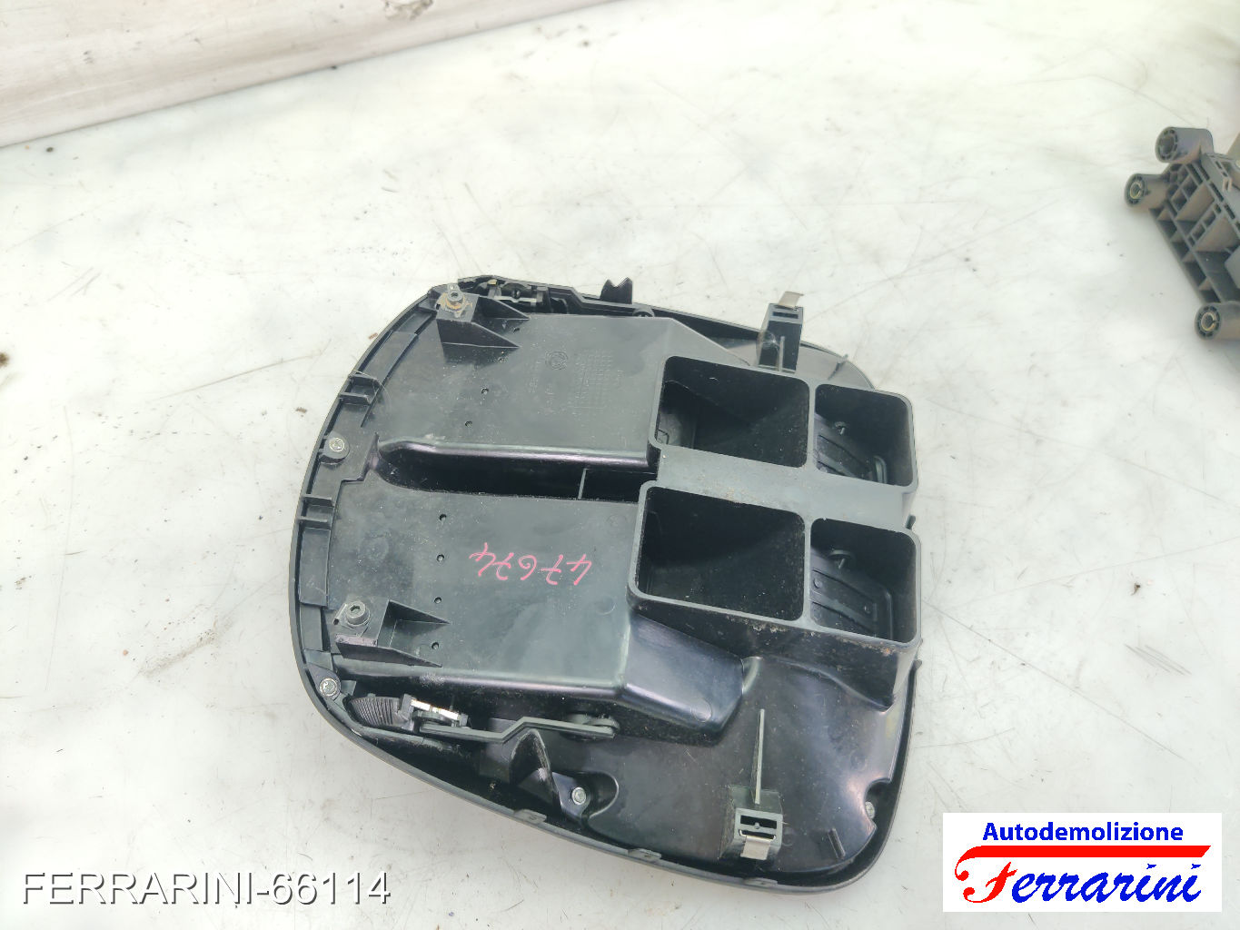 Bocchetta Areazione ALFA ROMEO 147 937 2004-2010 anteriore, frontale centrale