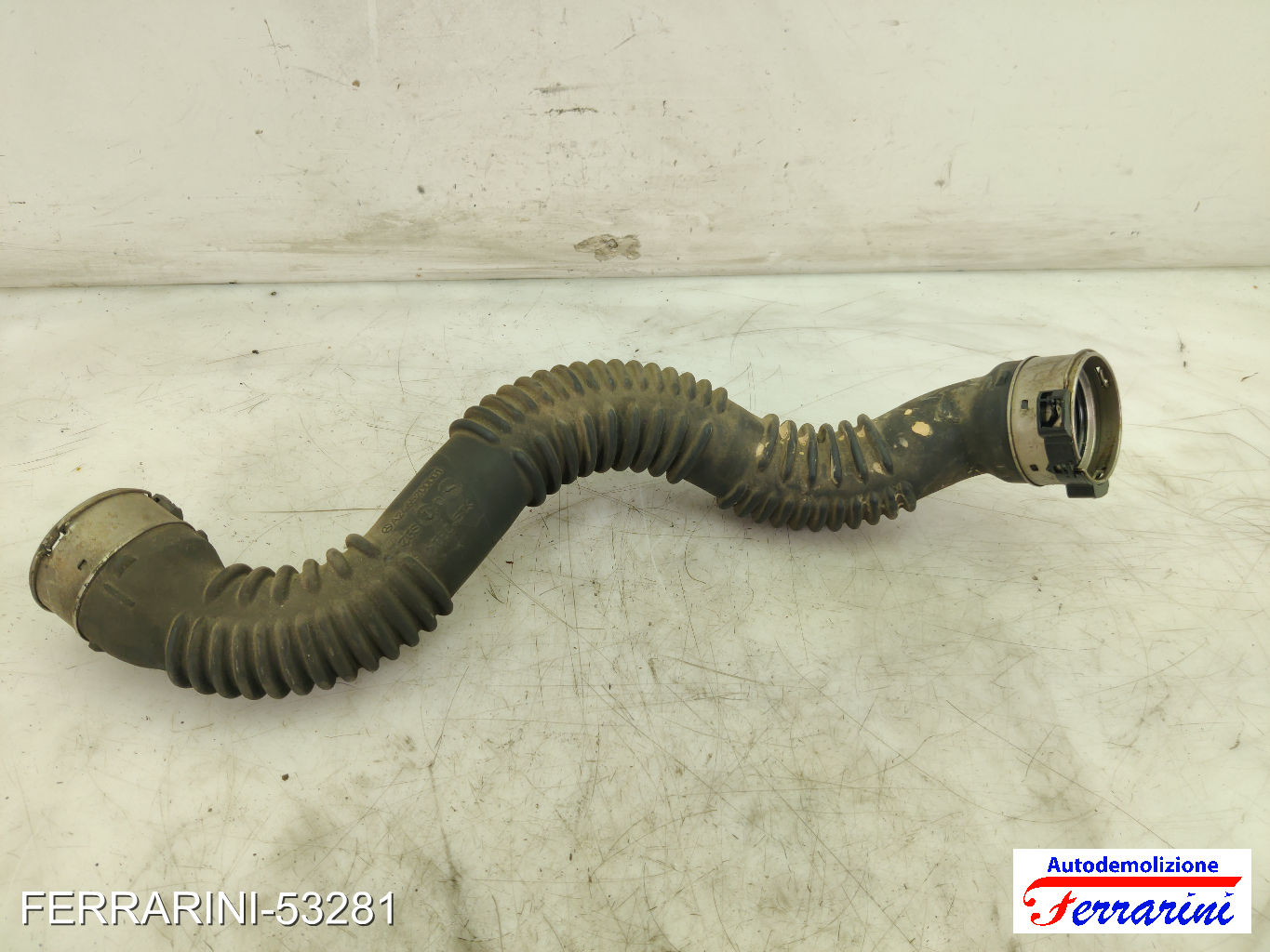 Tubazione Tra Intercooler E Motore