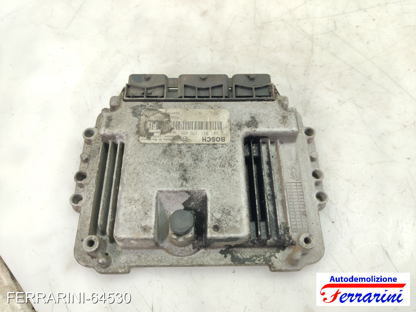 Centralina Motore RENAULT SCENIC 2 JM0/1 1.9 DCI 2003-2006 8200391966, 028101776