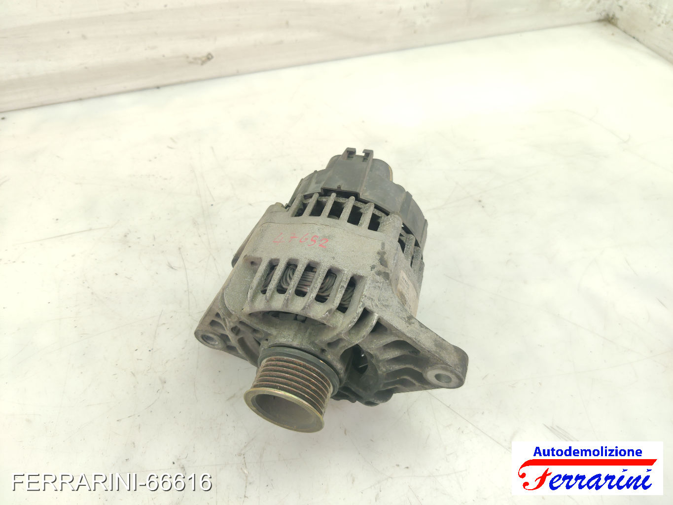 Alternatore ALFA ROMEO 147 937 1.6 16V T.SPARK 2001-2010 46782219, 63321836
