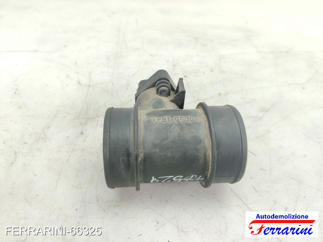 Debimetro OPEL MERIVA A X03 1.4 16V TWINPORT 2004-2010 93179927, 836644