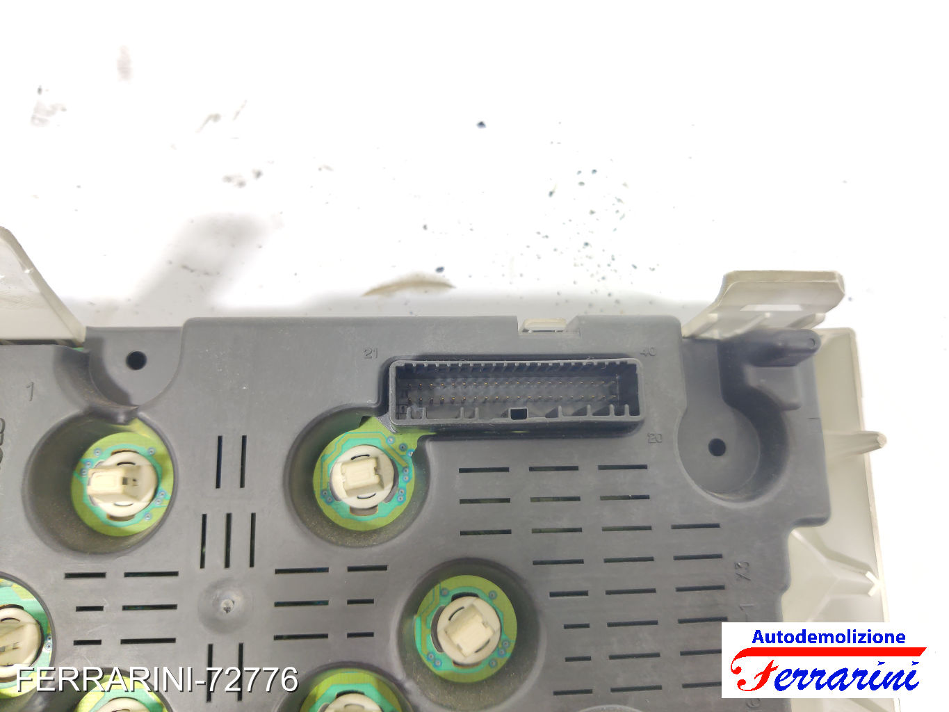 Quadro Contachilometri RENAULT MODUS F/JP0 1.2 2004-2023 8200418021
