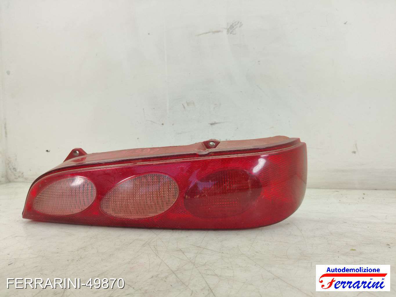 Fanalino Stop Posteriore FIAT SEICENTO 600 187 1998-2010 destro, dx 46511337