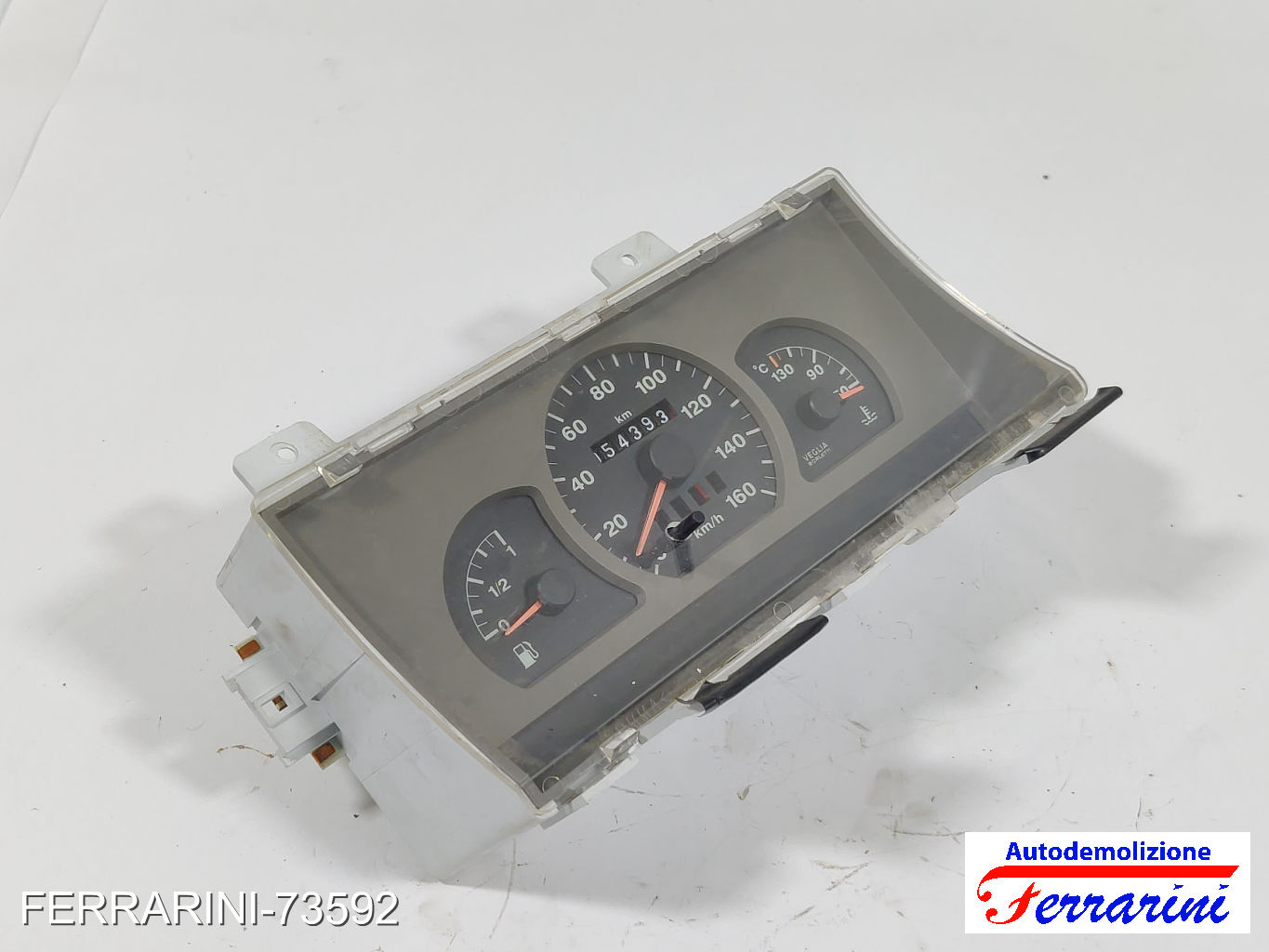 Quadro Contachilometri FIAT CINQUECENTO 500 170 0.7I 1994-1998 46427454 6