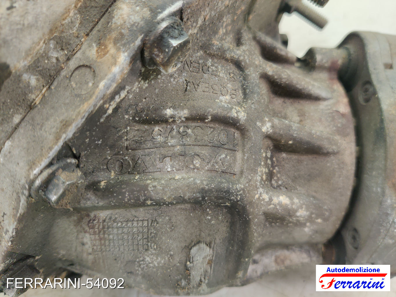 Ripartitore Di Coppia VOLVO XC90 1 275 D5 AWD 2002-2006 30713660, 36000800