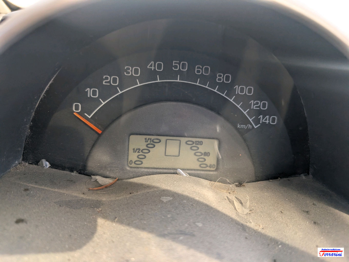 Smart Fortwo Coupe 450 0.8 CDI 41CV 2004-2007