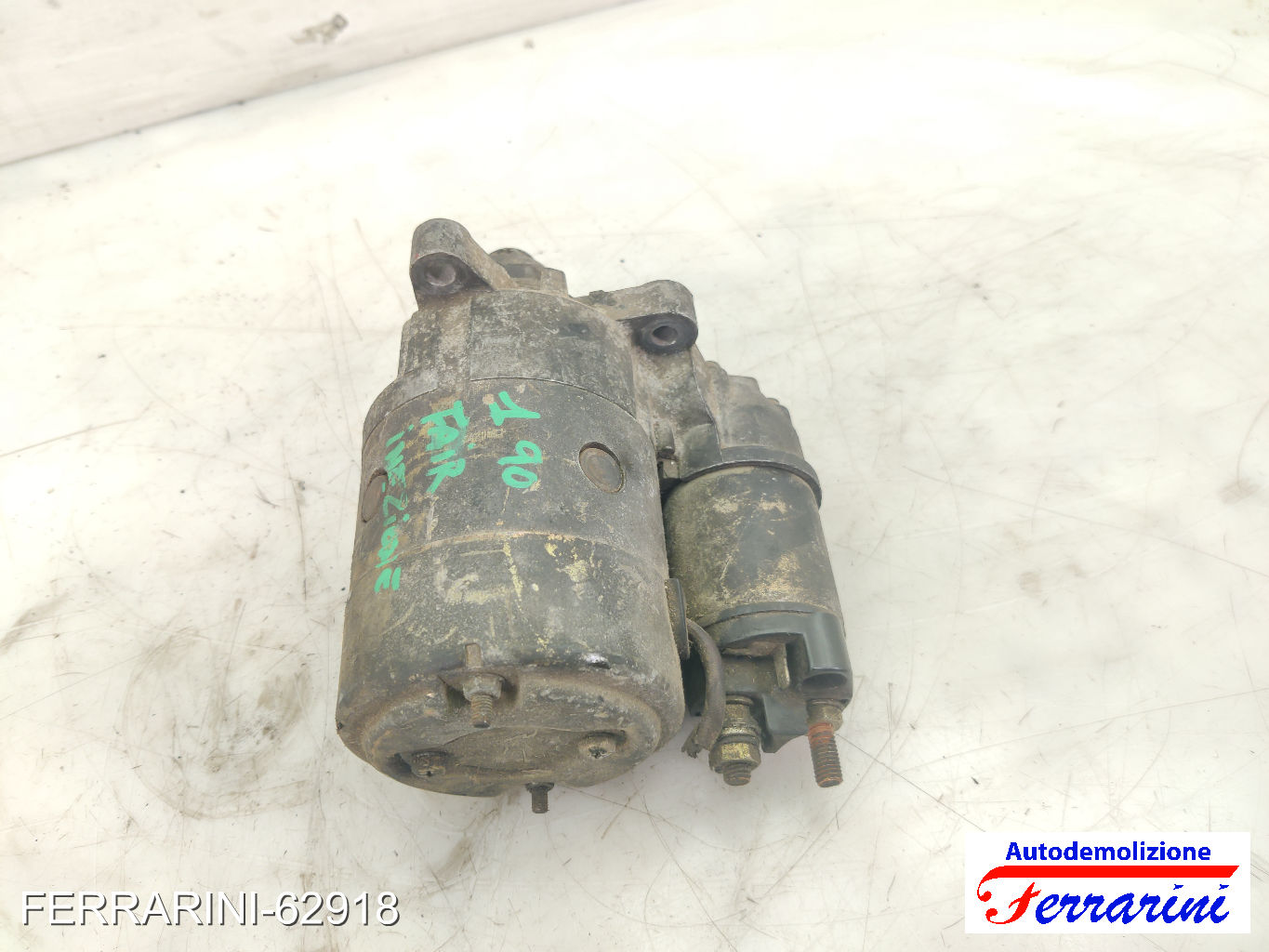 Motorino Avviamento FIAT BRAVO 1 182 1.9 JTD 105 1998-2001 46430784