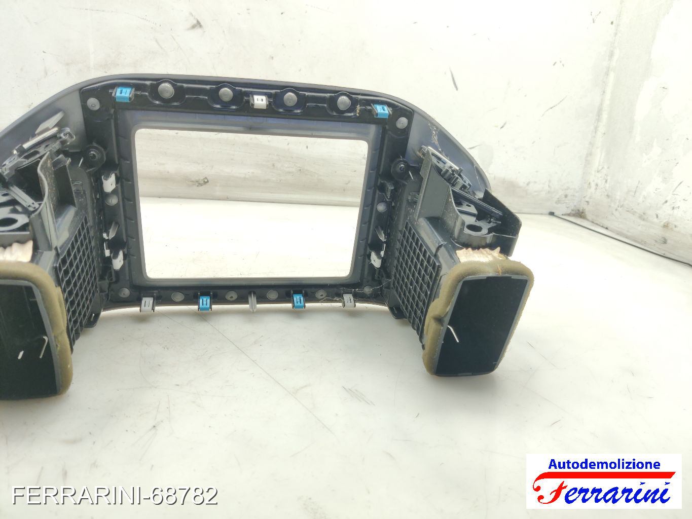 bocchette aria Consolle Centrale Cruscotto JEEP COMPASS M6, M7, MP, MV 2017-2023