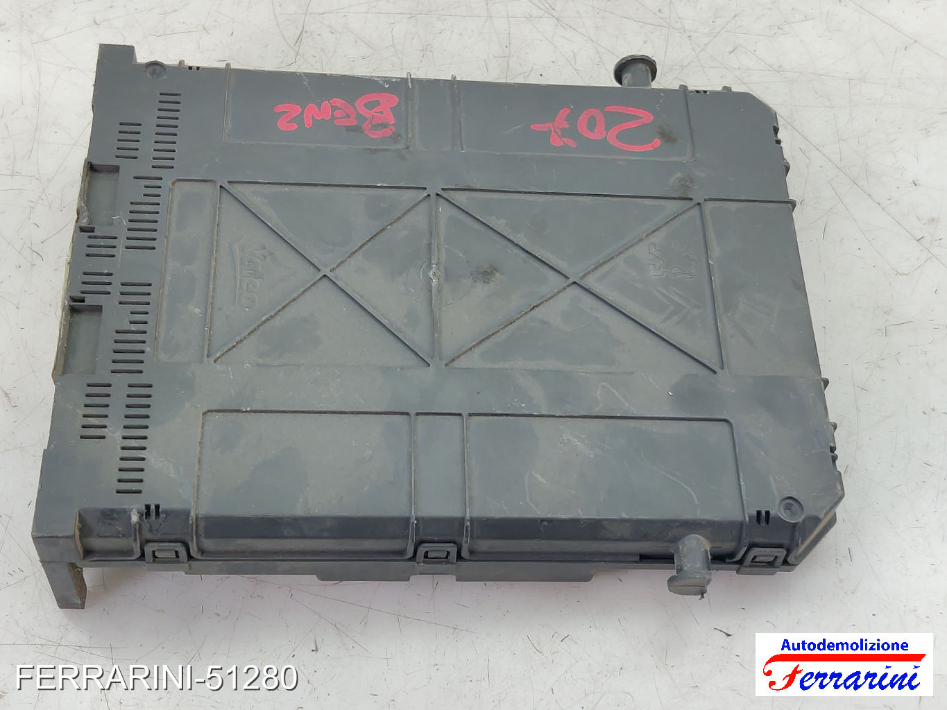Kit Accensione CITROEN C3 1 FC, FN 1.4 HDI 2002-2009 SW9665424480, HW9651696680