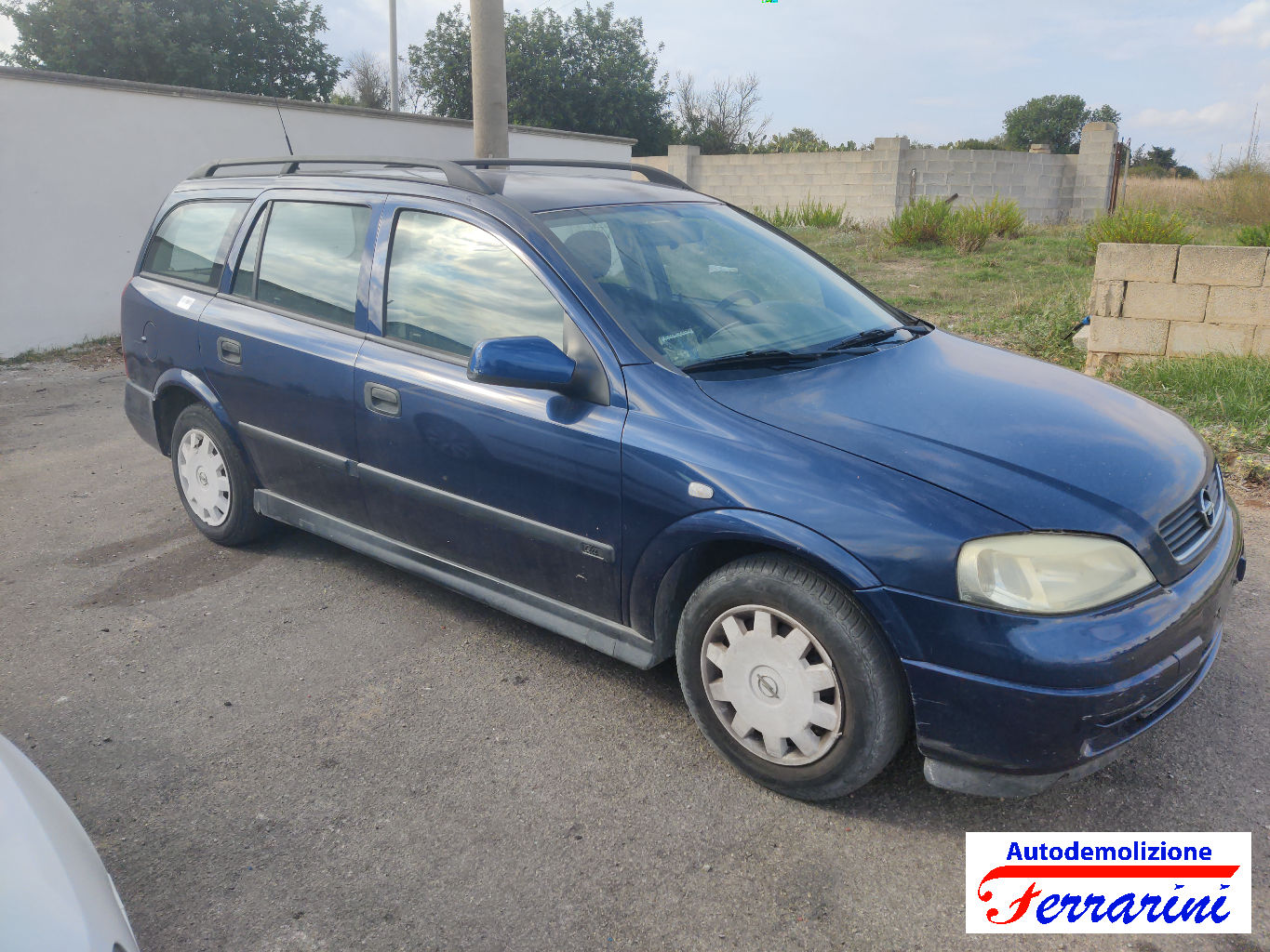 Opel Astra G Sw