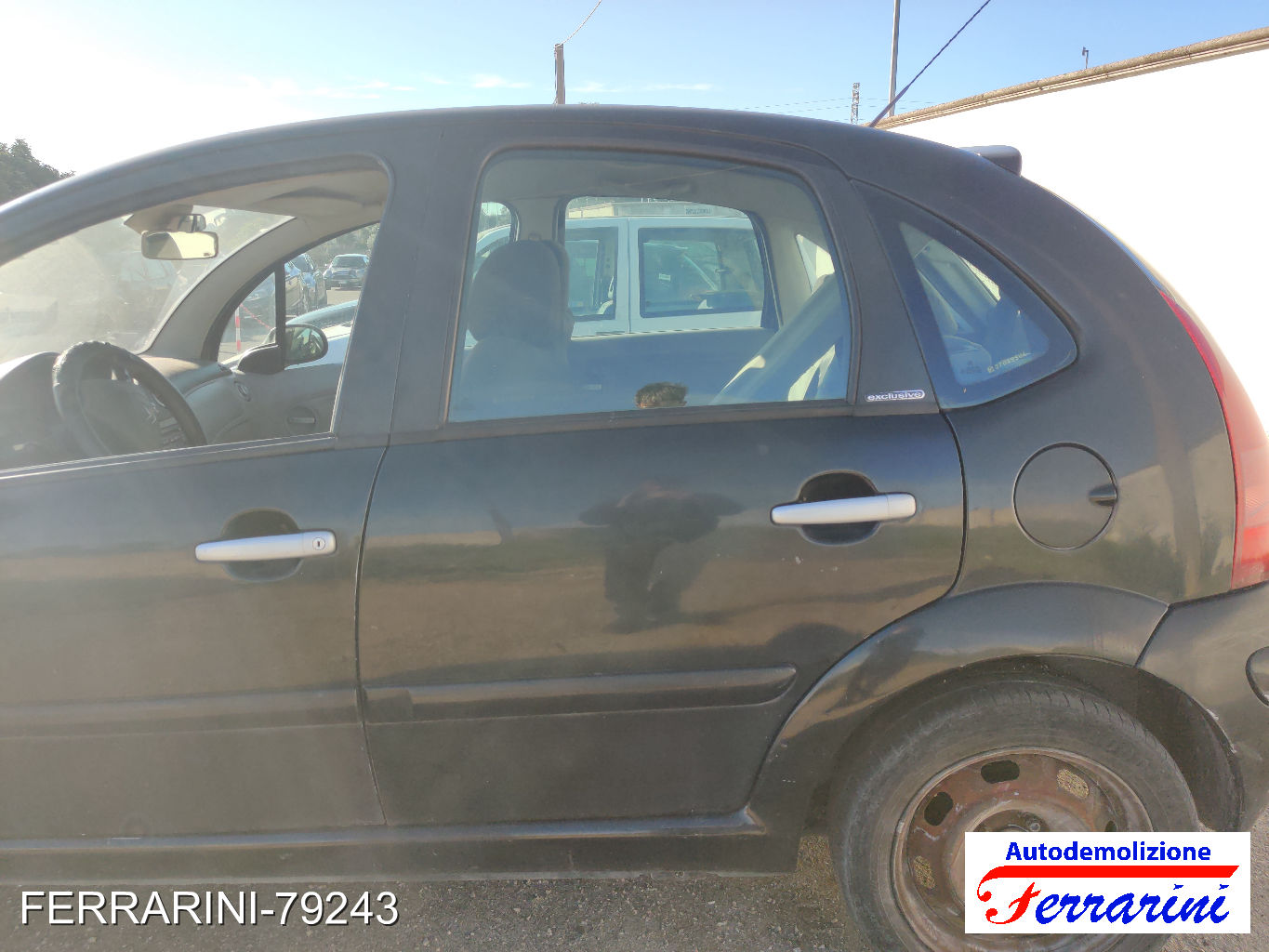 Sportello Portiera Retro Sinistra