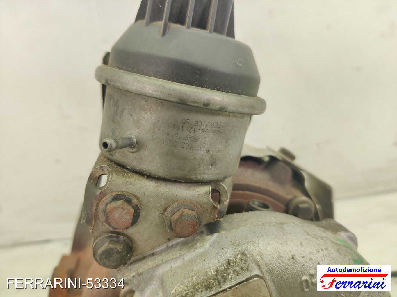 Turbina VW GOLF 6 5K1 2.0 TDI 2008-2013 03L253016FV, 03L253019J, 03L253019I 8
