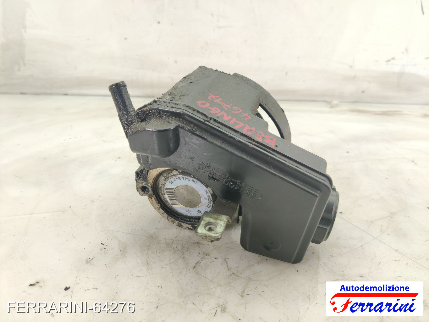 Pompa Servosterzo CITROEN XSARA PICASSO N68 2.0 HDI 1999-2011 9644878380 9