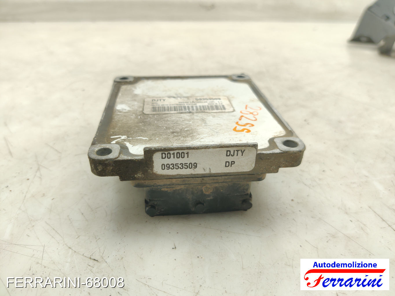 Kit Accensione RENAULT KANGOO FC0/1 D 65 1.9 1997-2023 7700104956