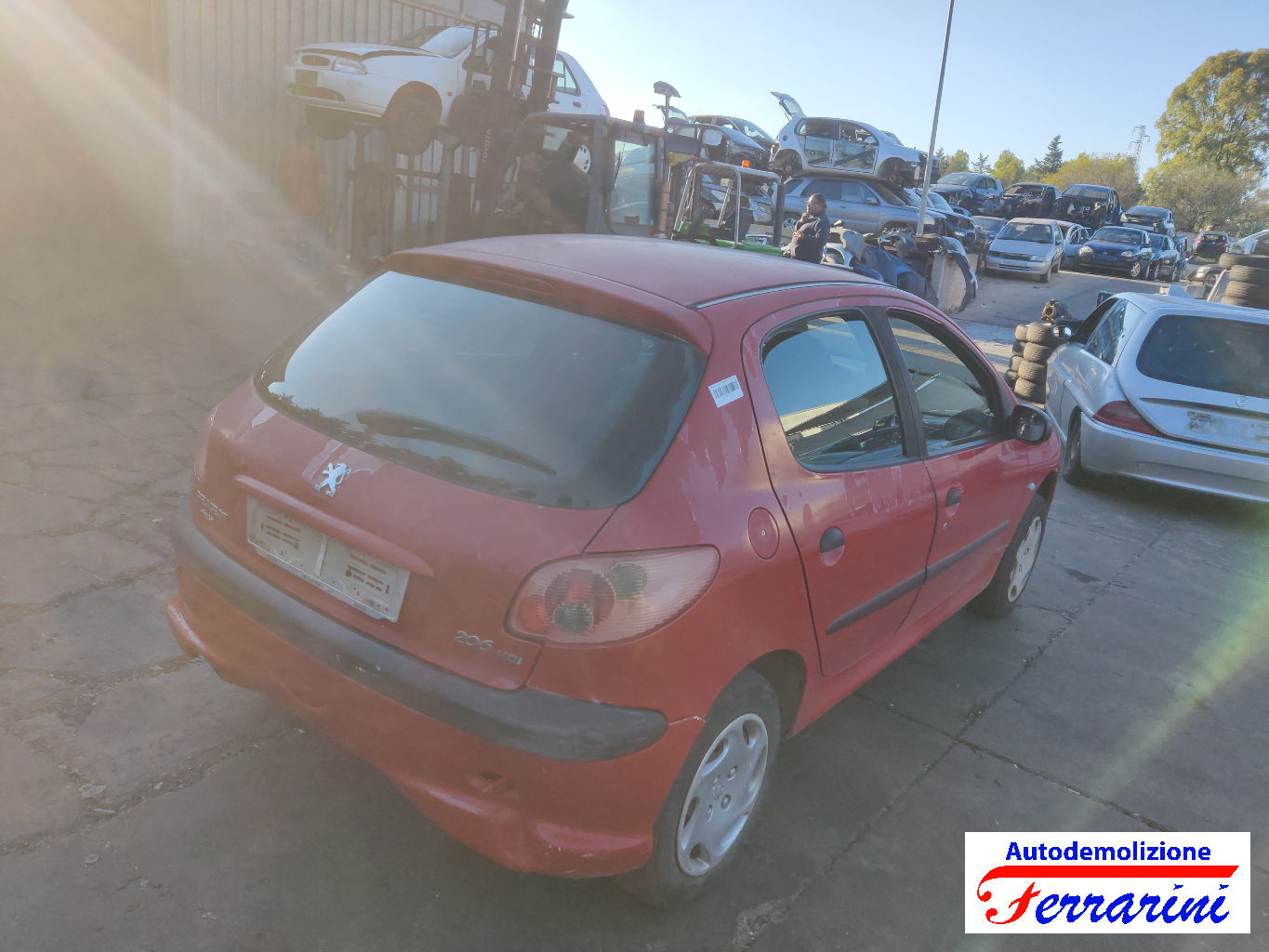 Peugeot 206 9