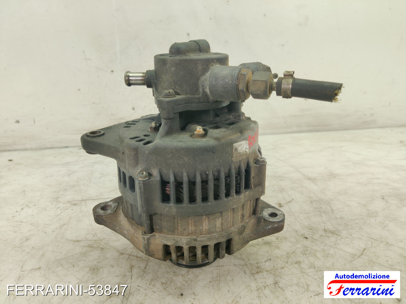 Alternatore OPEL CORSA C X01 1.7 DTI 2000-2009 8971891133, 1204158, 6204284
