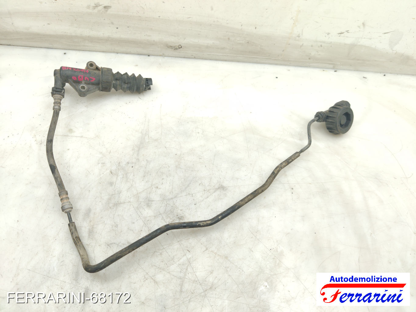 Tubo Frizione Idraulico FIAT FIORINO 225 2008-2023 55190994, 2182E6