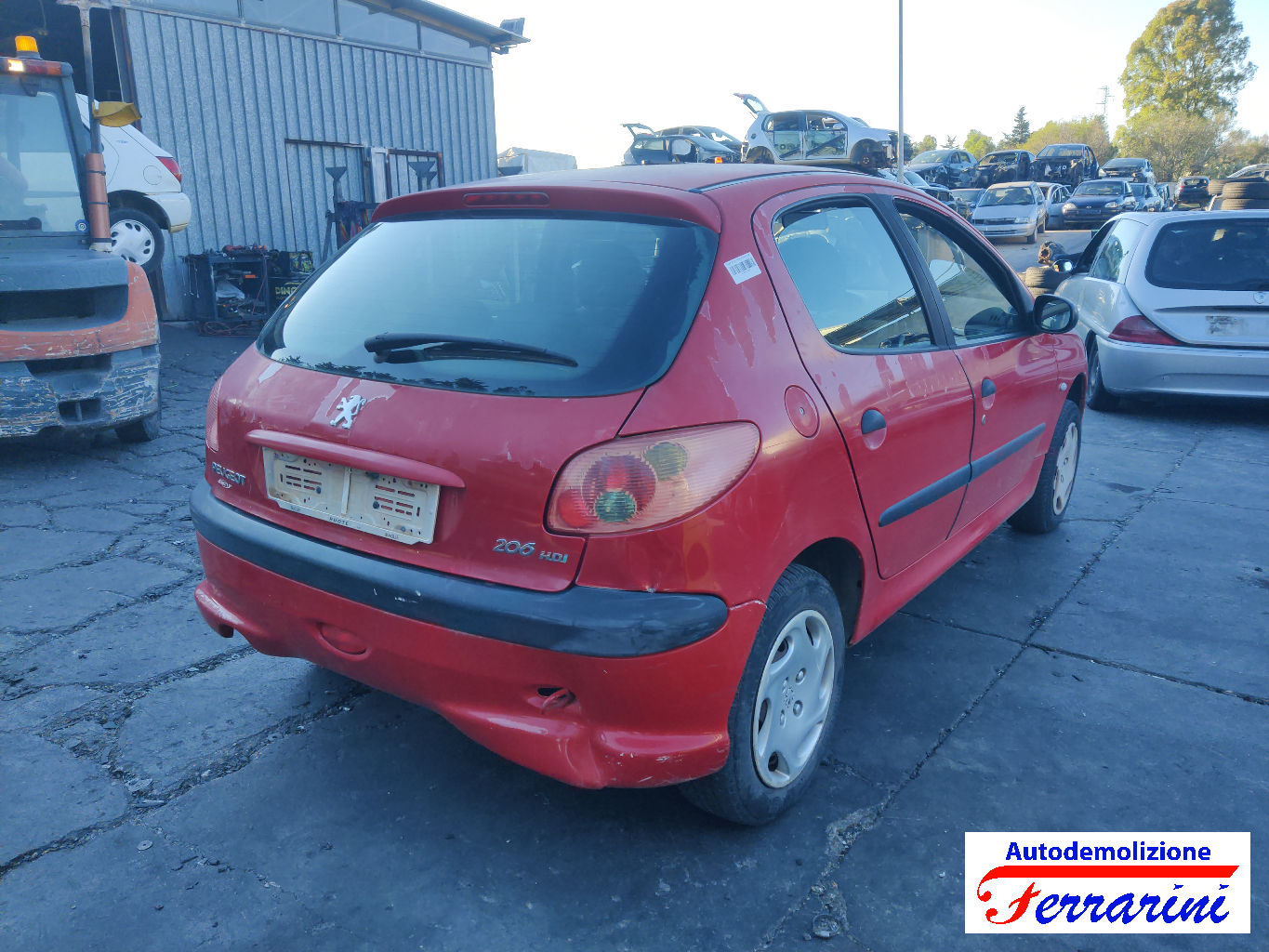 Peugeot 206 11