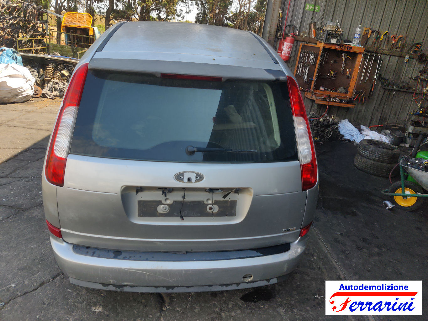 Ford Focus C-Max DM2 1.6 TDCI 109CV 2003-2007