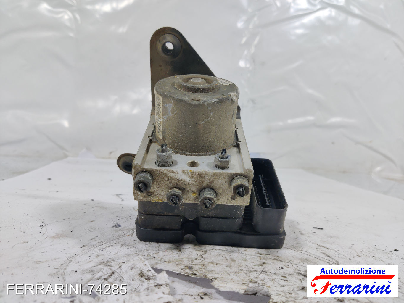 Centralina Pompa Abs PEUGEOT 206 2A/C 1.4 HDI ECO 70 2001-2009 9652342980