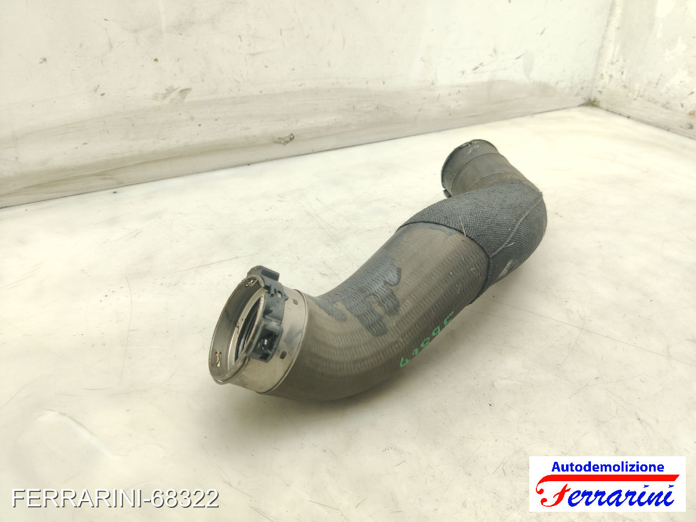 Tubo aspirazione turbina BMW X1 F48 SDRIVE 18D 2015-2023 11618511338 6