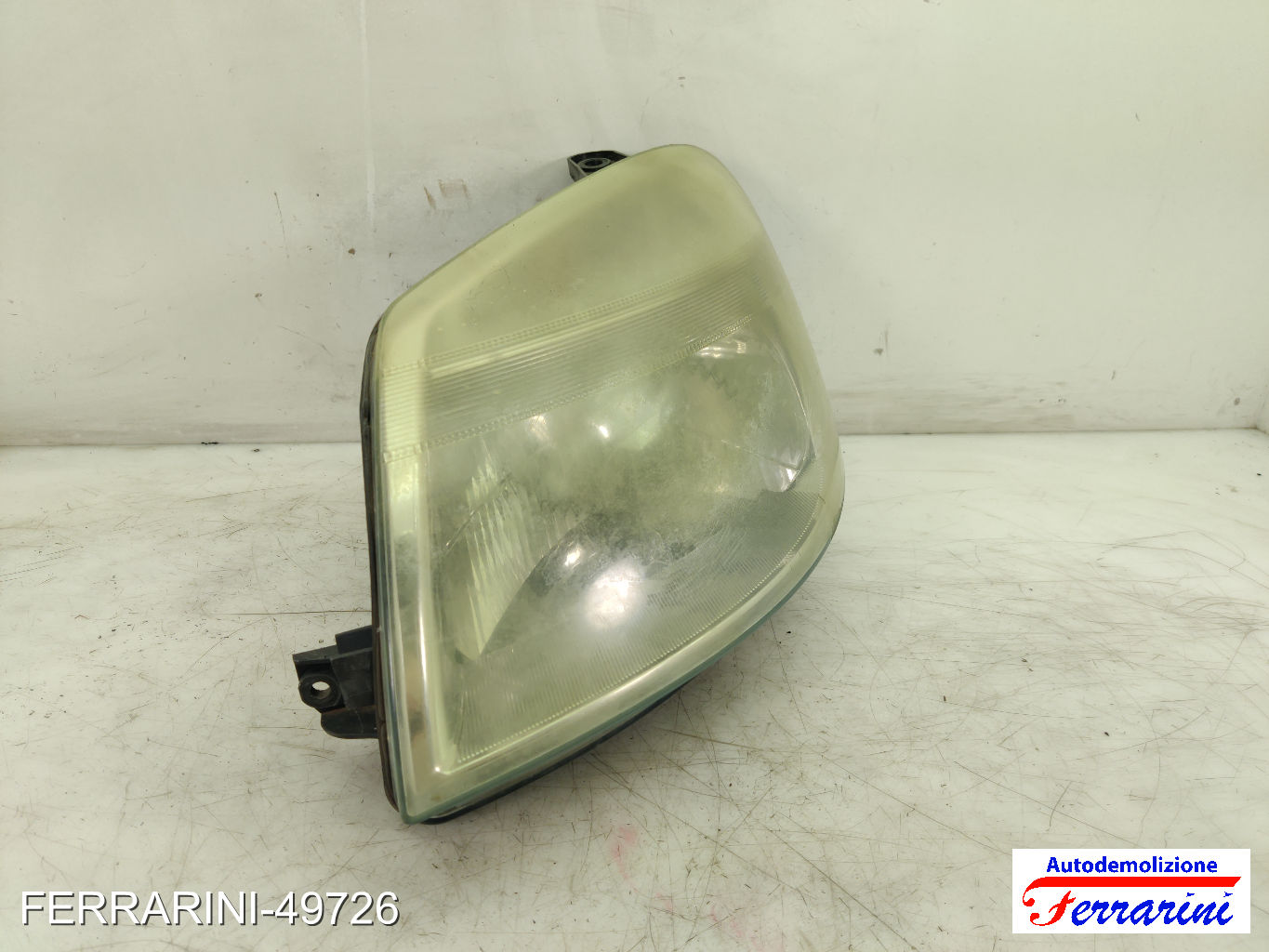 Faro Anteriore CITROEN BERLINGO M 1999-2011 sinistro, sx 6205AW, 6204AX