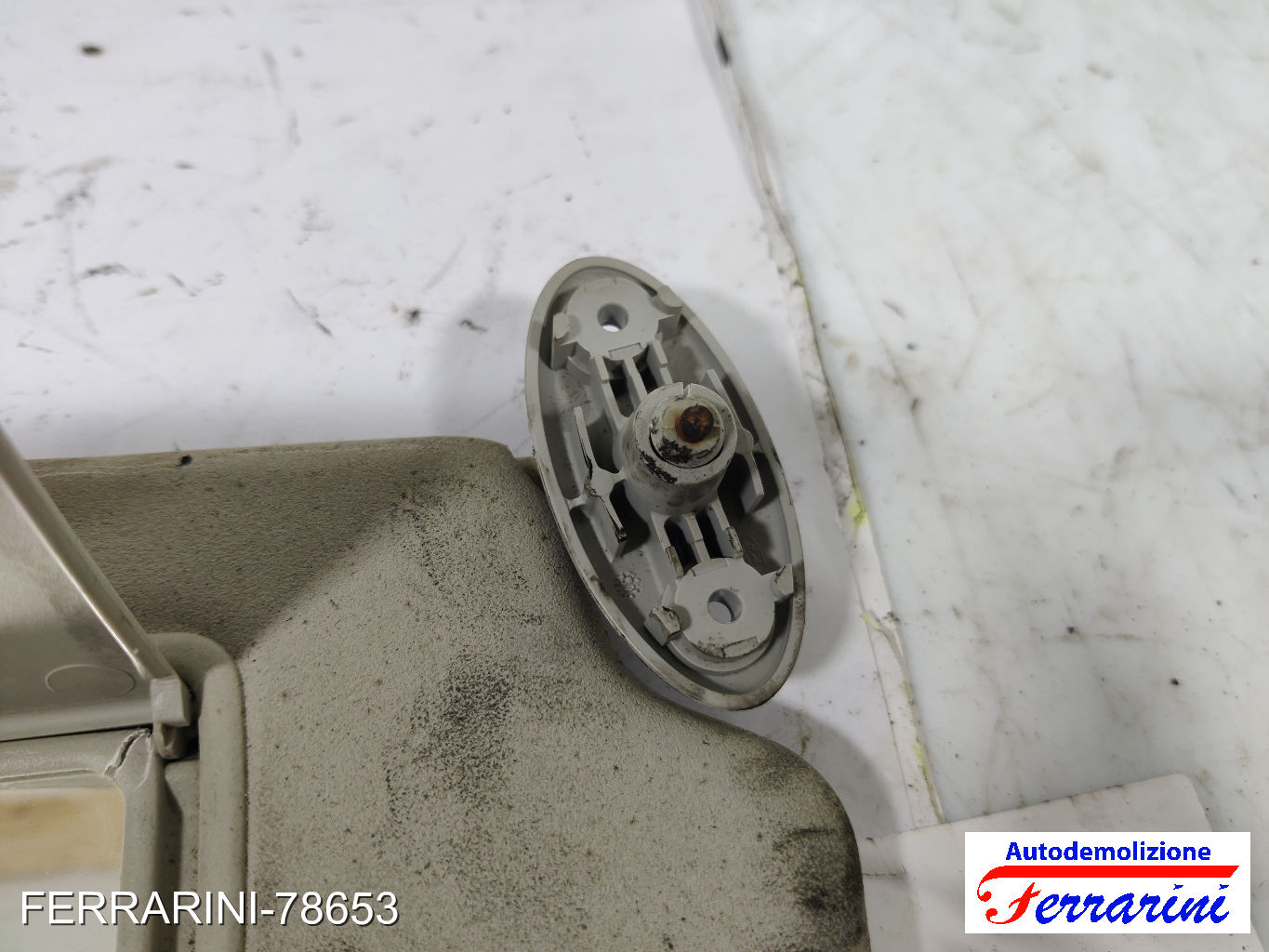 Aletta Parasole FORD FOCUS 2 SW DA, DS, FFS 2004-2012 destro, dx