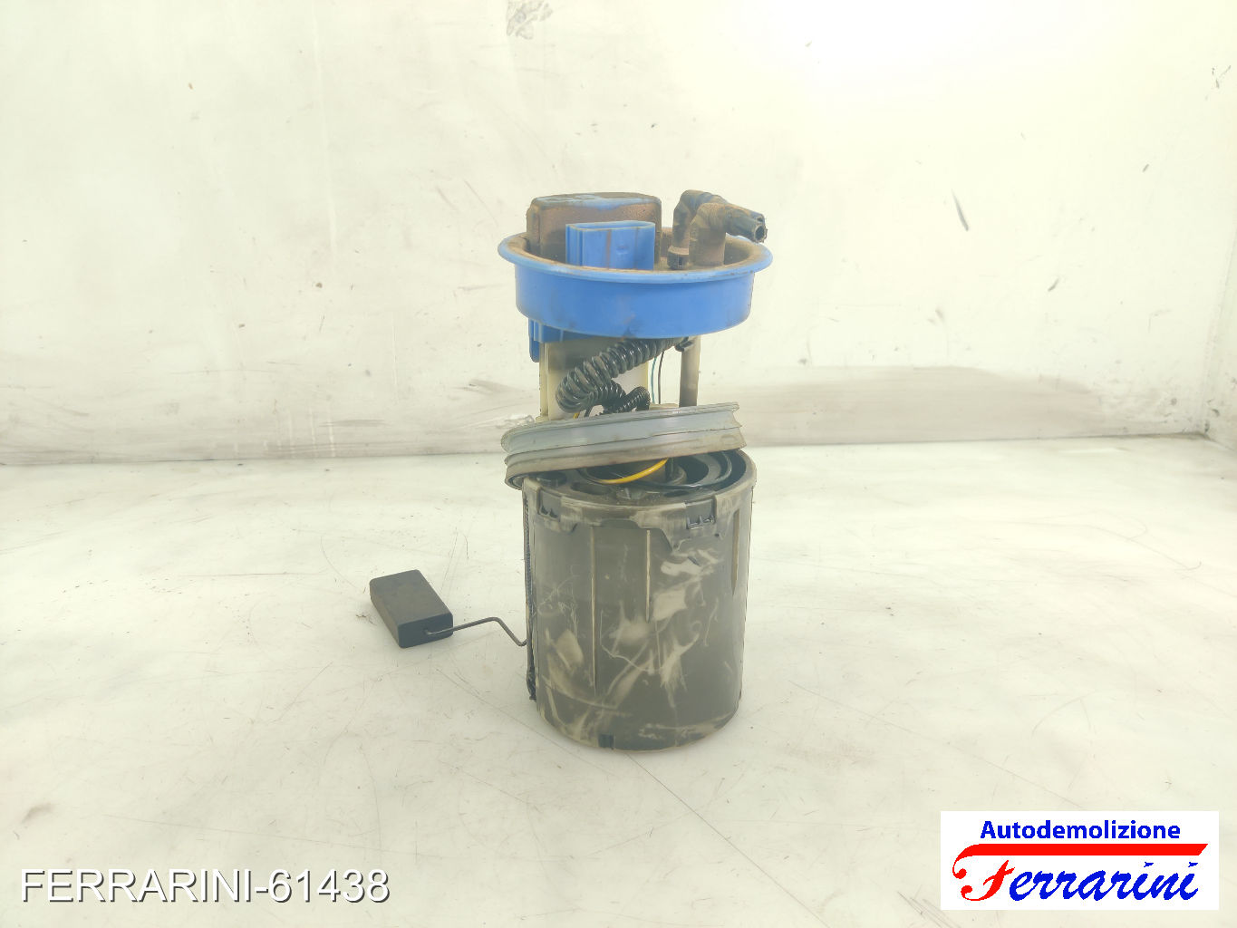Cestello Pompa Galleggiante Serbatoio VW GOLF 7 5G1, BE1, BE2, BQ1