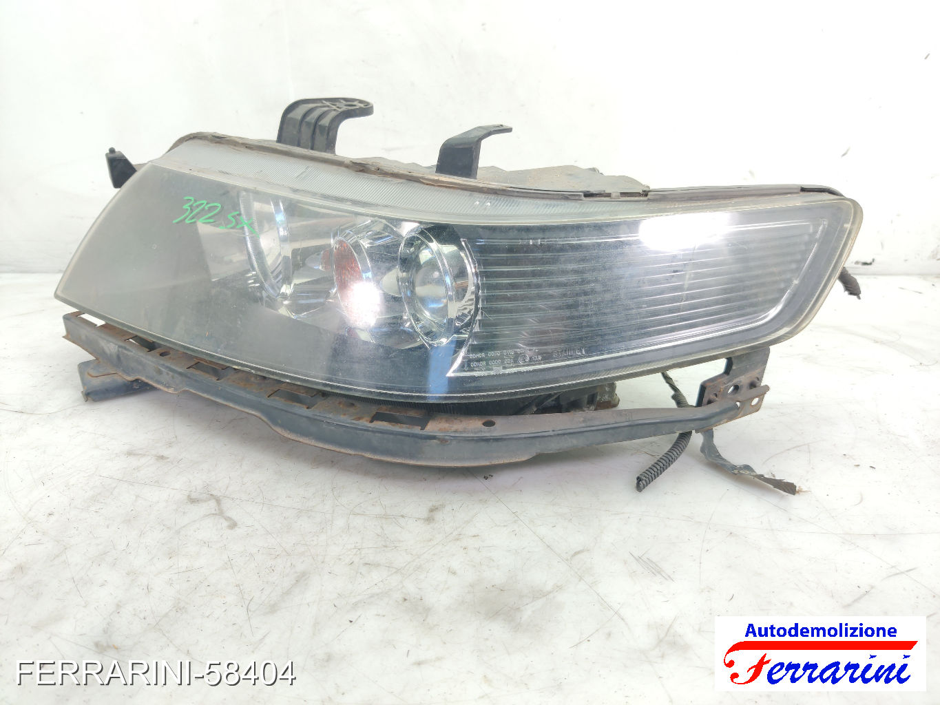 xenon Faro Anteriore HONDA ACCORD 7 TOURER CM, CN 2004-2008 sinistro, sx 11