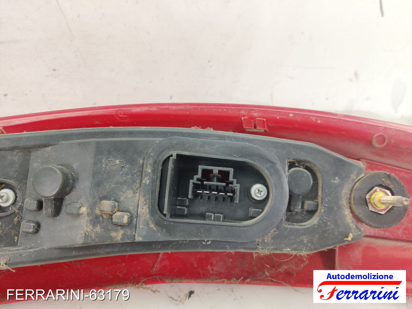 Fanalino Stop Posteriore FIAT PUNTO 188 1999-2010 destro, dx, posteriore, post 8