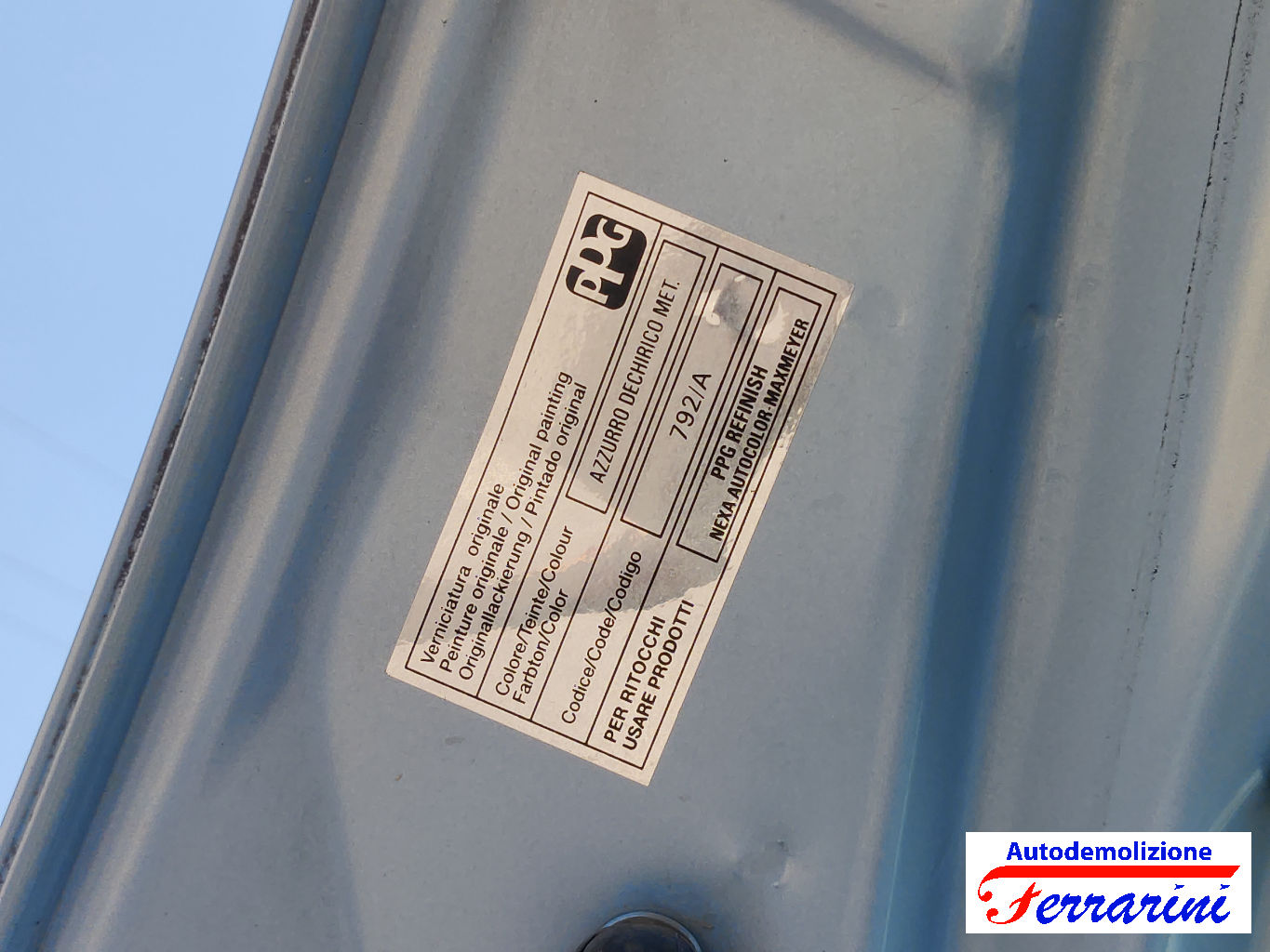 Lancia Ypsilon 843 1.2 60CV 2003-2011
